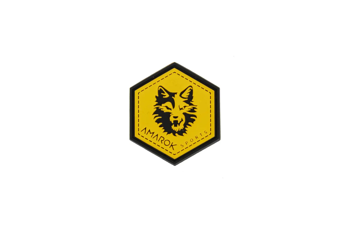 Small patch AMAROK Yellow