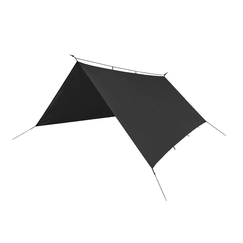 Helikon - Supertarp Small - 250 x 200 cm - Black - PO-STS-PO-01