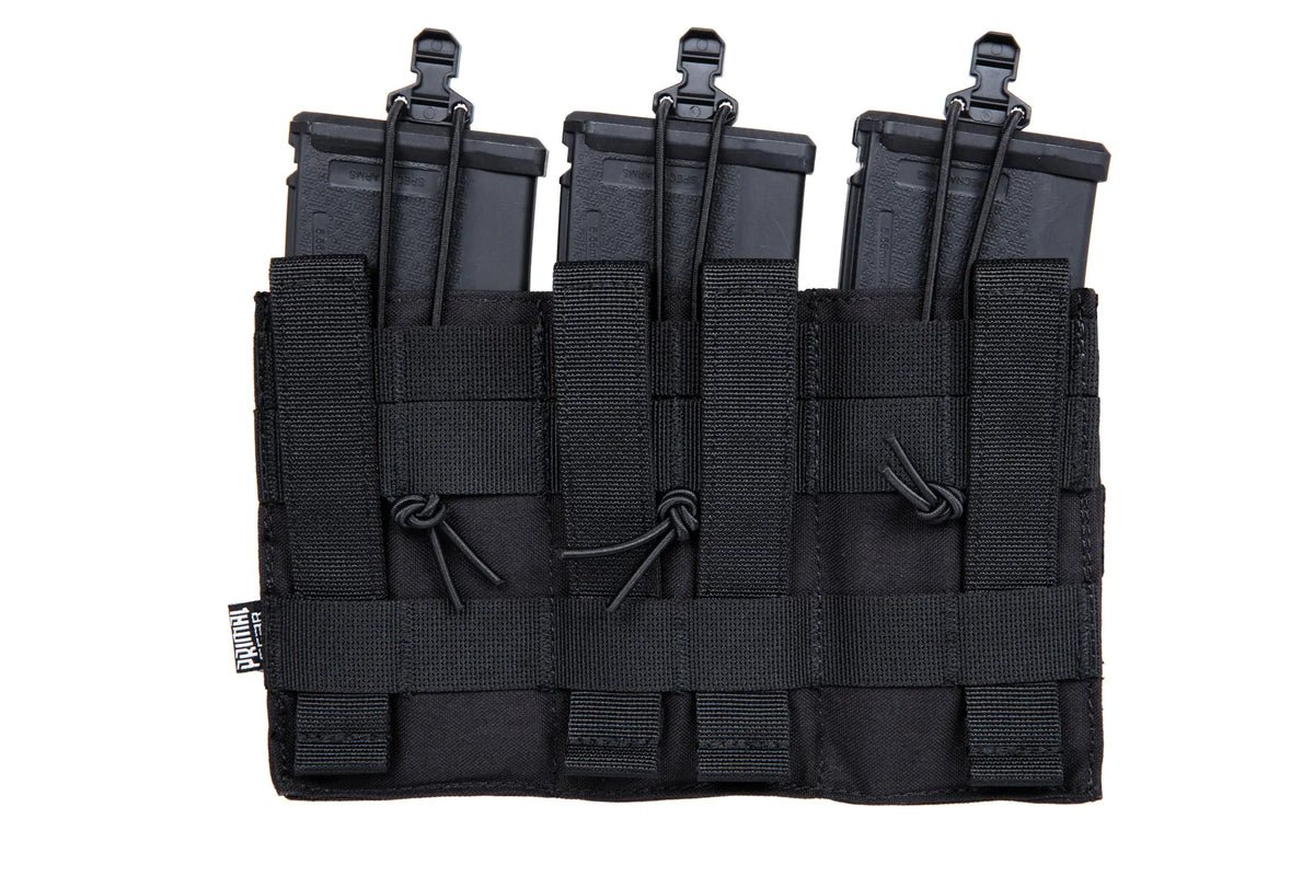 Triple universal magazine loader Primal Gear Black