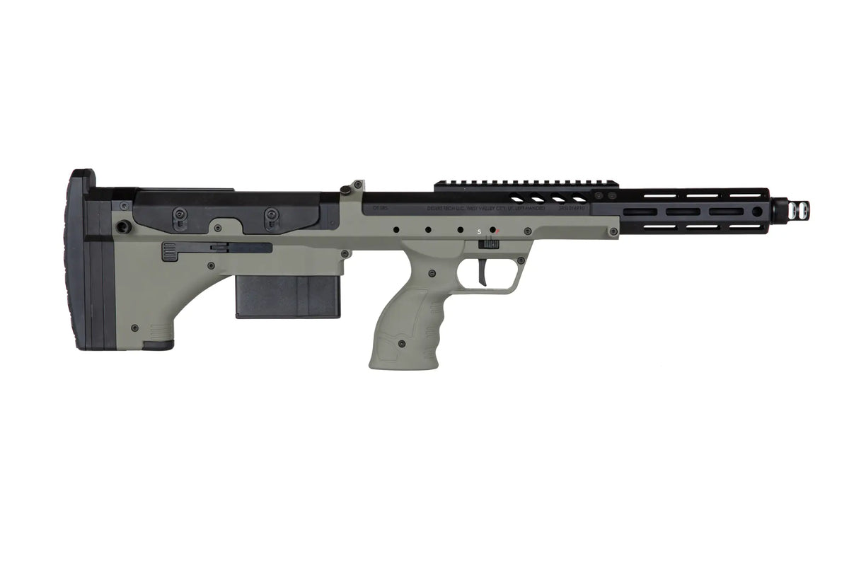 Desert Tech SRS-A2/M2 Covert 16" Sniper Rifle Replica (Left Handed) Olive
