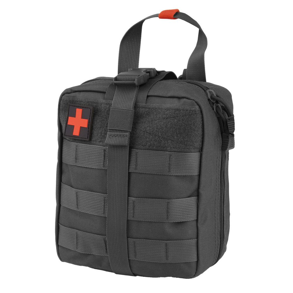 MFH - First Aid Pouch - Large - Black - 30631A