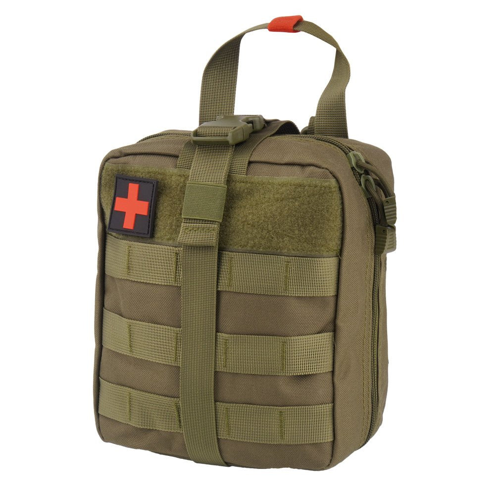 MFH - First Aid Pouch - Large - Olive - 30631B