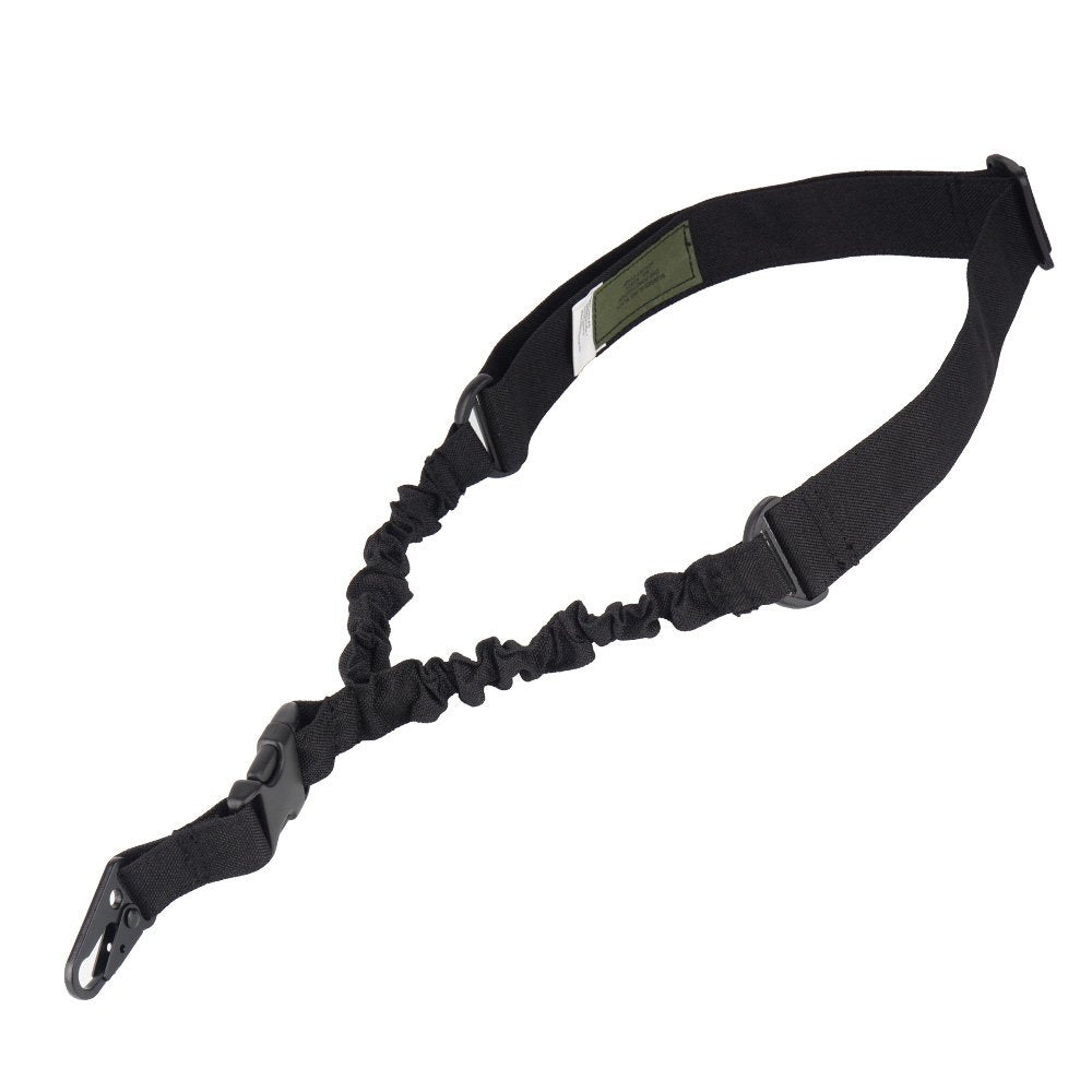 MFH - Bungee Sling - Nylon - Black - 30757A