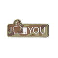 101 Inc. - 3D Patch - I Like You - Woodland - 444130-7350