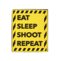 101 Inc. - 3D Patch - Eat Sleep Shoot Repeat - 444130-7342