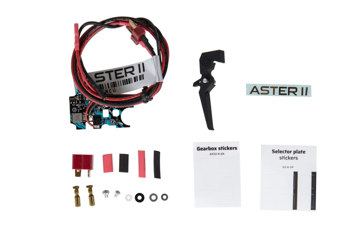 GATE ASTER II Bluetooth® Controller Set for V2 GB + Quantum Trigger 2 [AEG &amp; HPA] [Rear Wired] Expert rev.2