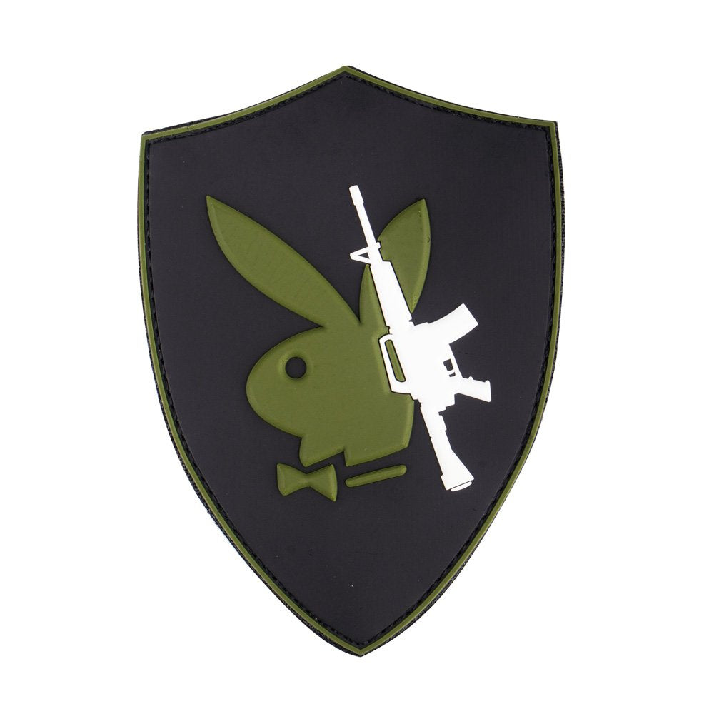 101 Inc. - 3D Patch  - Playboy Gun - 444130-7207