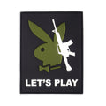 101 Inc. - 3D Patch - Playboy Gun / Let's Play - 444130-7208