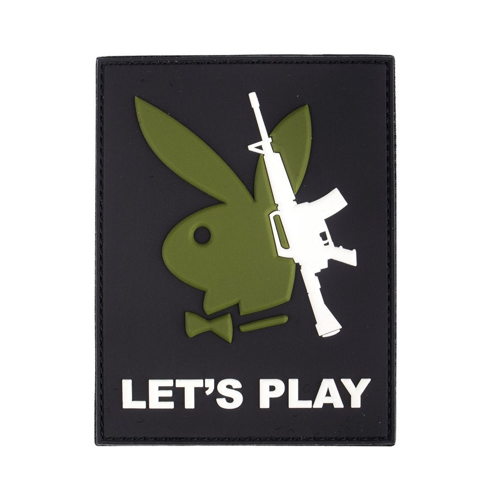 101 Inc. - 3D Patch - Playboy Gun / Let's Play - 444130-7208
