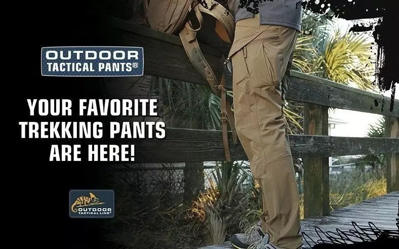 Outdoor Tactical Pants - Shadow Grey