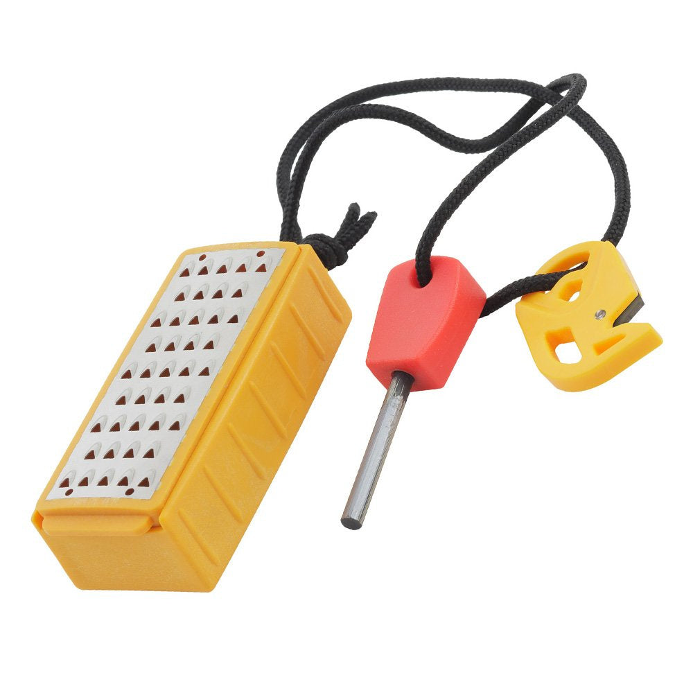 Smith's - Pack Pal Tinder Maker with Fire Starter - 50562