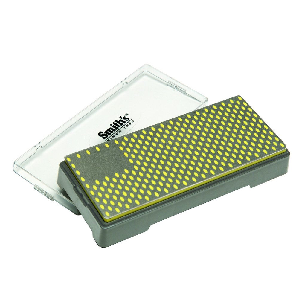 Smith's - Diamond sharpening stone with base - Coarse - 6" - DBSC