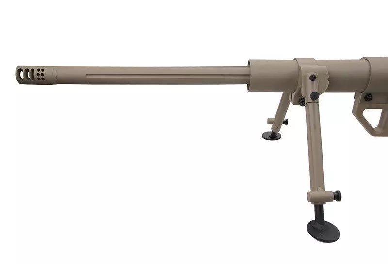 M200-TAN spring-action rifle replica