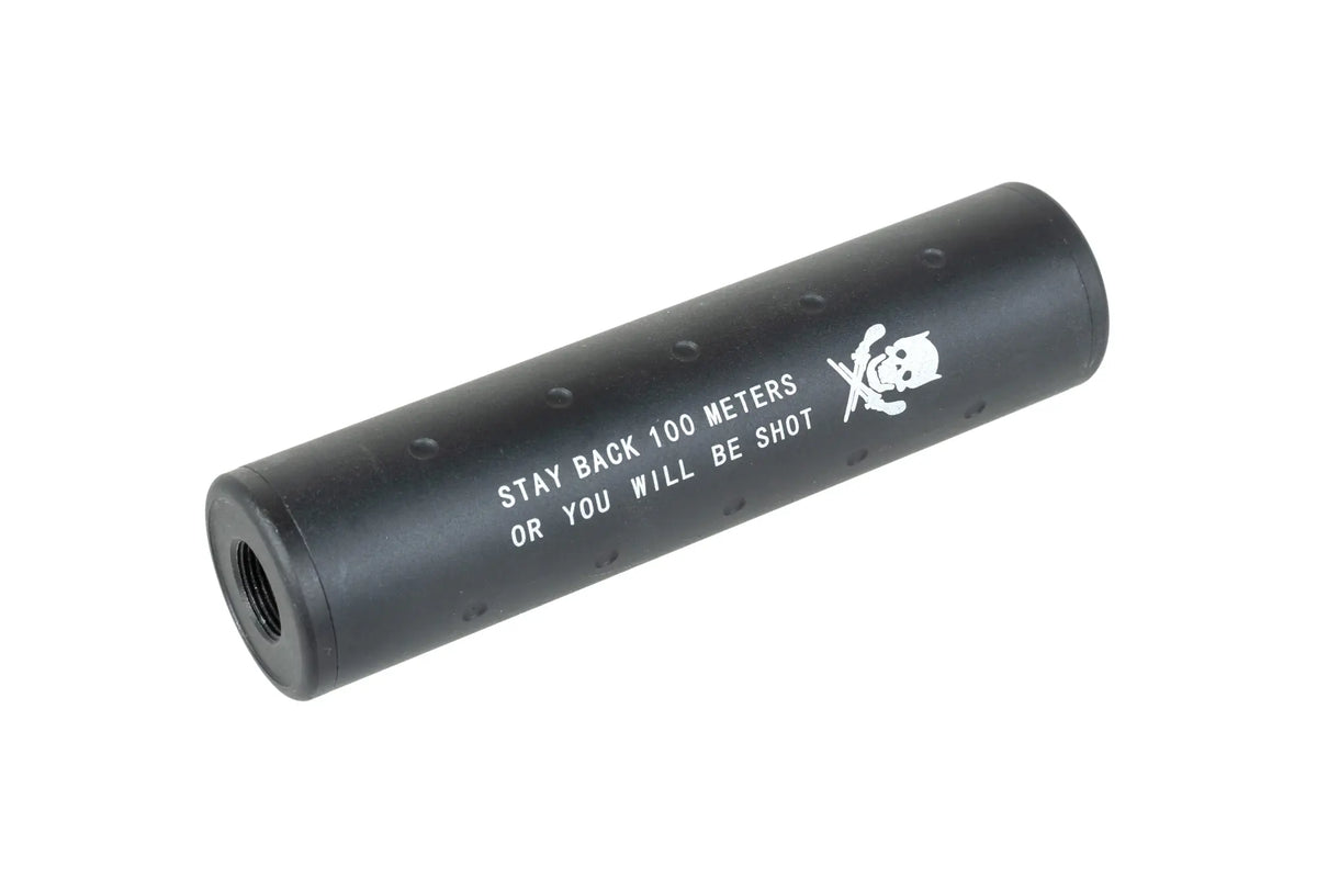 ACM TD038F "Stay back" sound suppressor