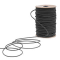 EDCX - Shock Cord - 3,6 mm - Black - 1 meter