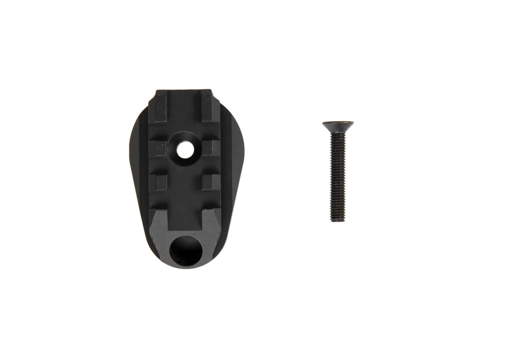 Stock to RIS Adapter for M4/M16 Replicas – Black