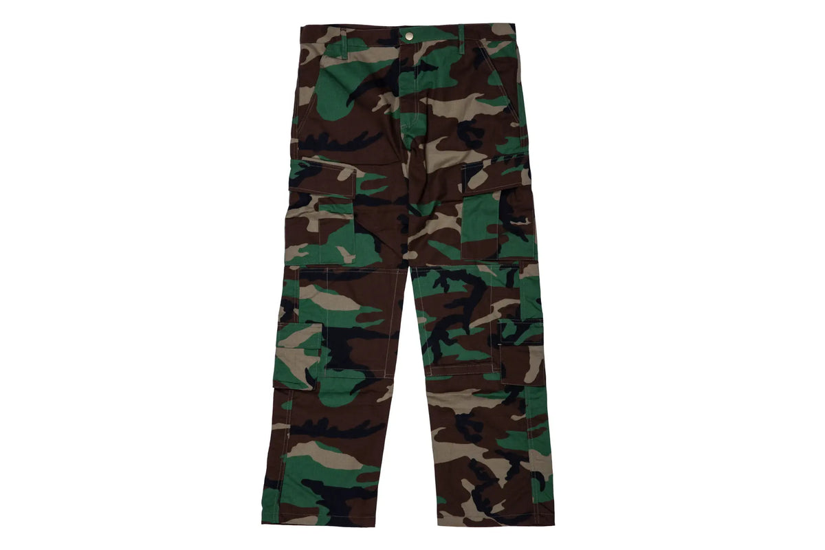 SATAC ACU tactical trousers - Woodland