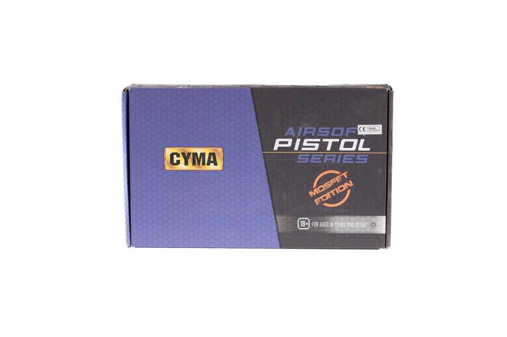 Electric Pistol Replica CM127S MOSFET Edition - Black (OUTLET)