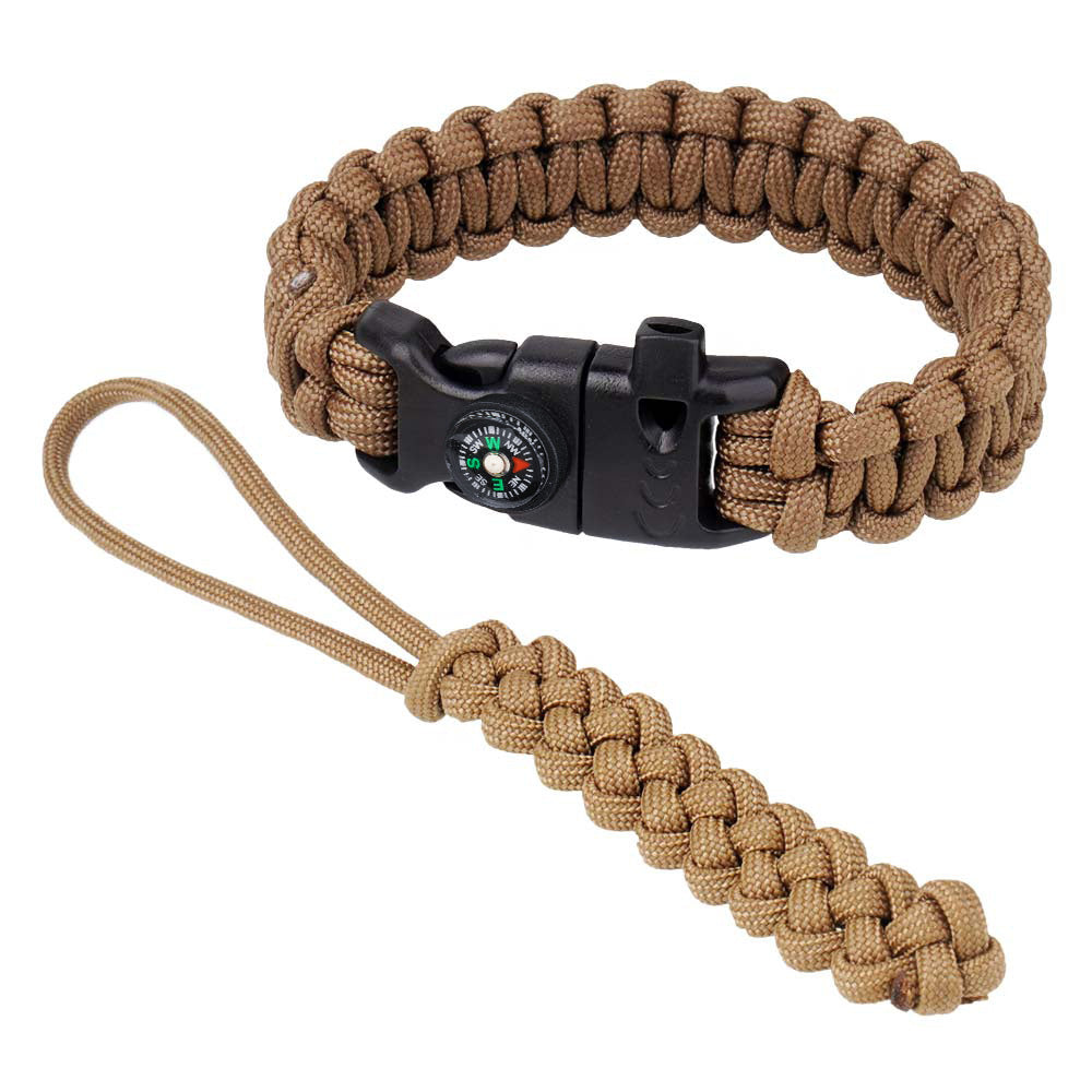 EDCX - "Flaming Lizzard" Fire-starting Tool - Coyote Brown - 2348