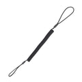 EDCX - Elastic Lanyard with Paracord Loops - Black - 2281
