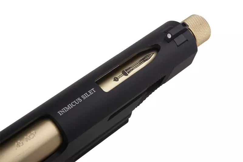 Rudis III (Gold) pistol replica