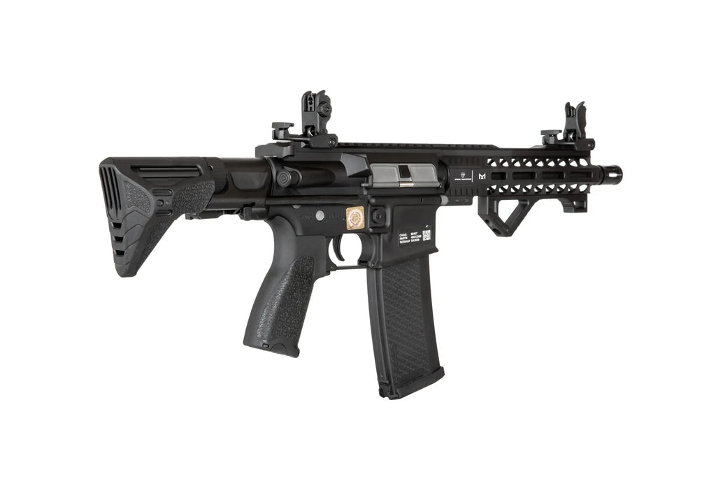 Specna Arms RRA &amp; SI SA-E17 EDGE™ PDW HAL2 ™ airsoft rifle Black