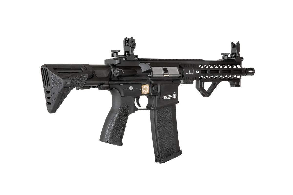 Specna Arms RRA &amp; SI SA-E17 EDGE™ PDW HAL2 ™ airsoft rifle Black