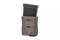 SMC 7,62 Magazine Pouch with flocking (50mm belt) - dark earth