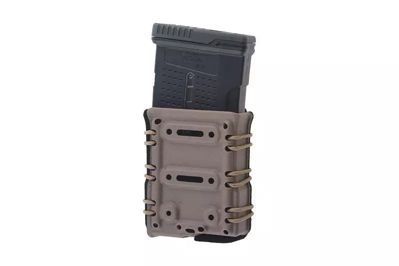 SMC 7,62 Magazine Pouch with flocking (50mm belt) - dark earth