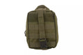 MOLLE ripped first aid kit - olive green