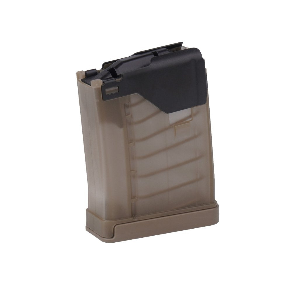 Lancer - L5AWM 10 Magazine - 5.56x45mm / .223 - Translucent Dark Earth - L5AWM10