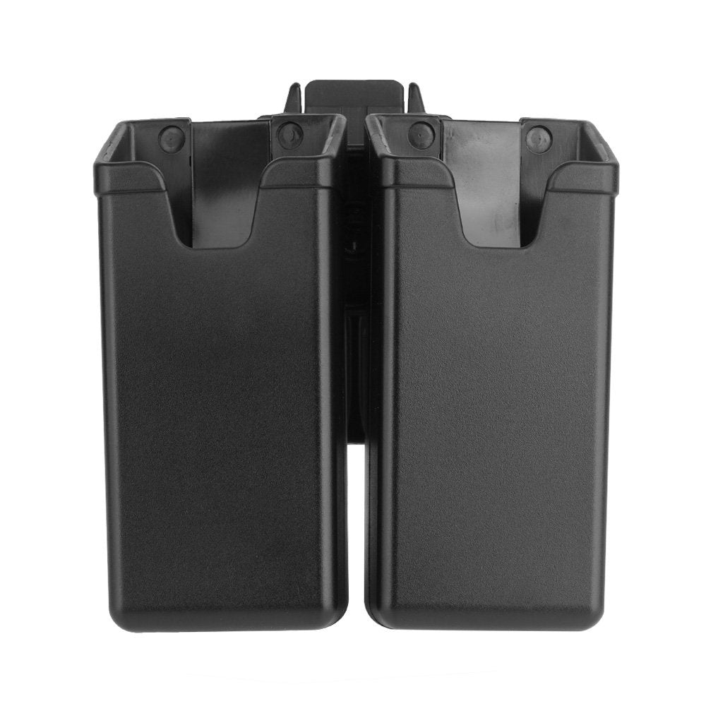 ESP - Double Magazine Holder for CZ Scorpion EVO - UBC-05 Belt Mount - Black - MH-MH-54-EVO