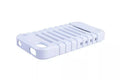 iPhone 4/4s cell phone cover - white