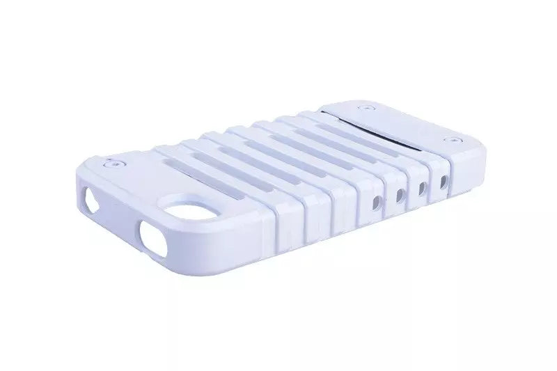 iPhone 4/4s cell phone cover - white