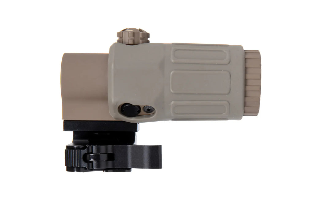 Magnifier replica scope type G33 Dark Earth