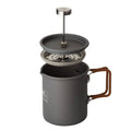 Helikon - CAMP French Press Tourist Coffee Mug - 600 ml - TK-FPC-AL
