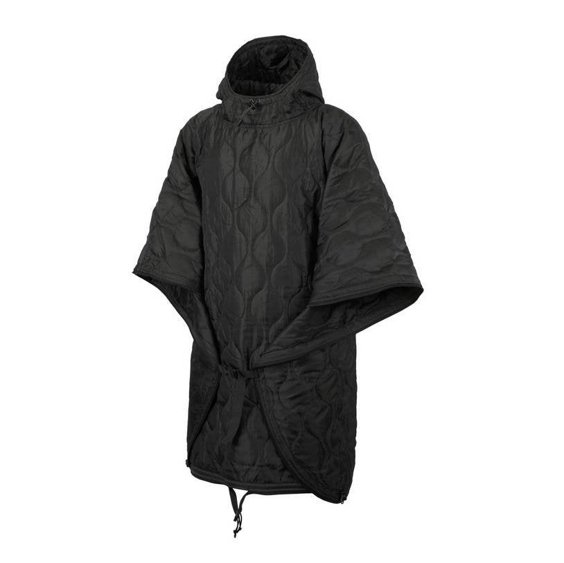 Helikon - Poncho Swagman Roll Basic - Black - PO-SRB-PO-01