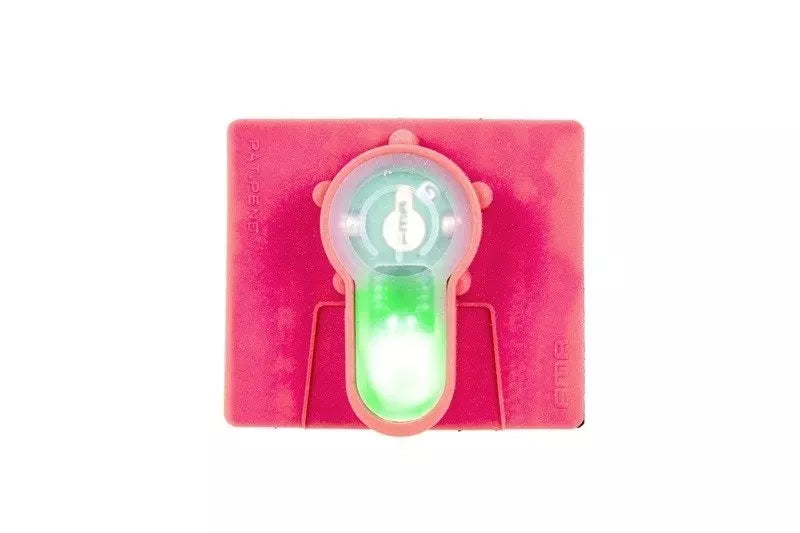 Lightbuck V Electronic Marker - Pink (Green Light)