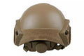 X-Shield FAST MH helmet replica - Tan