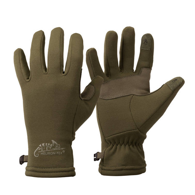 Helikon - Tracker Outback Gloves - Olive Green - RK-TCO-RP-02