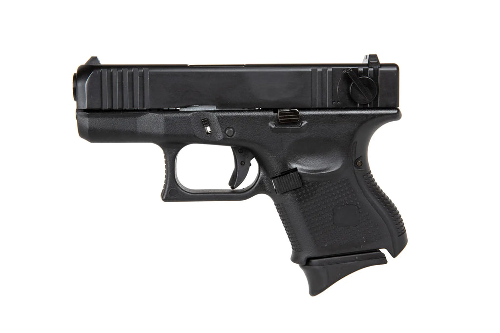 Gun replica 724B Full Auto (Green Gas) - Black