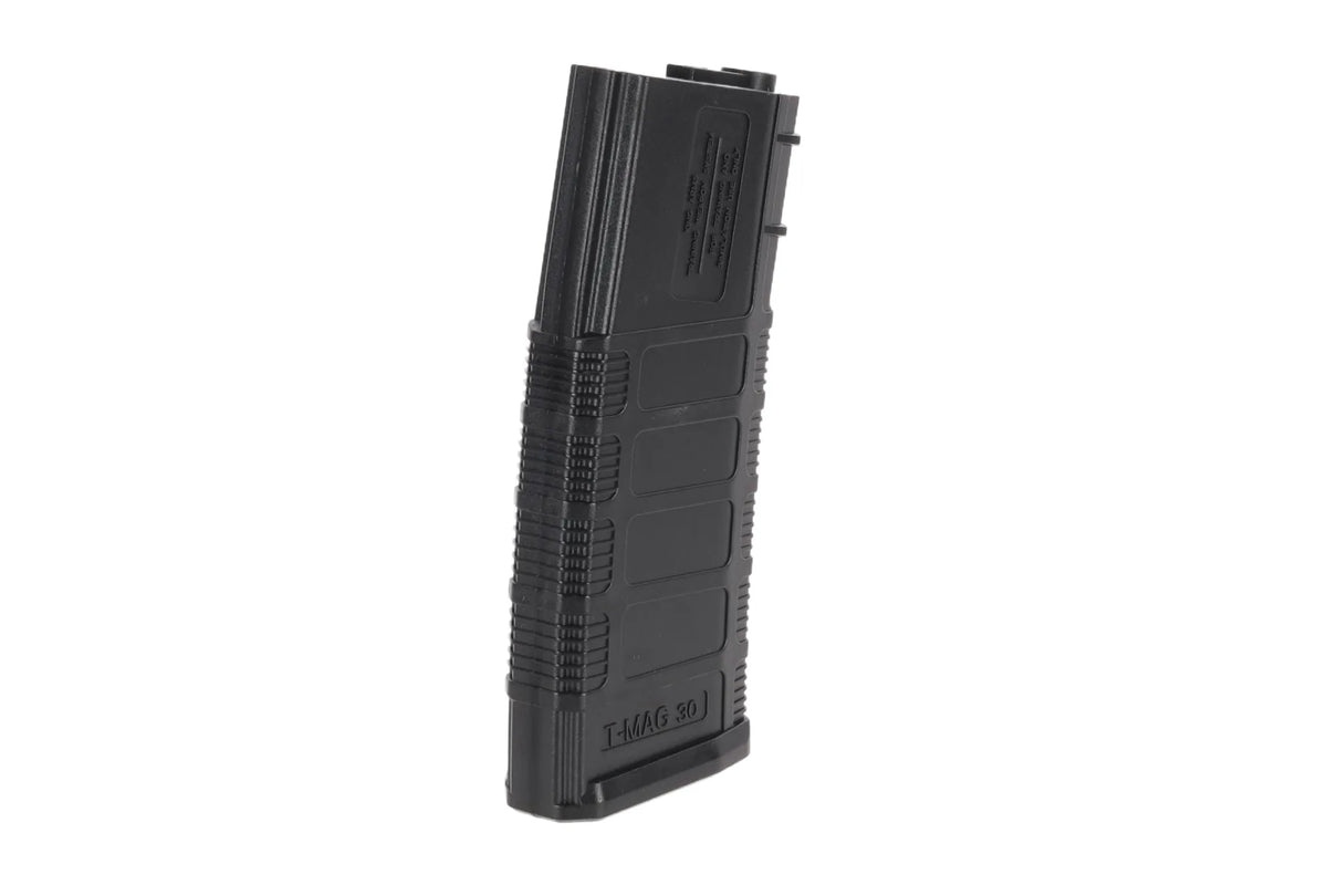 Mid-cap magazine 140 rounds King Arms for M4/M16 type replicas Black
