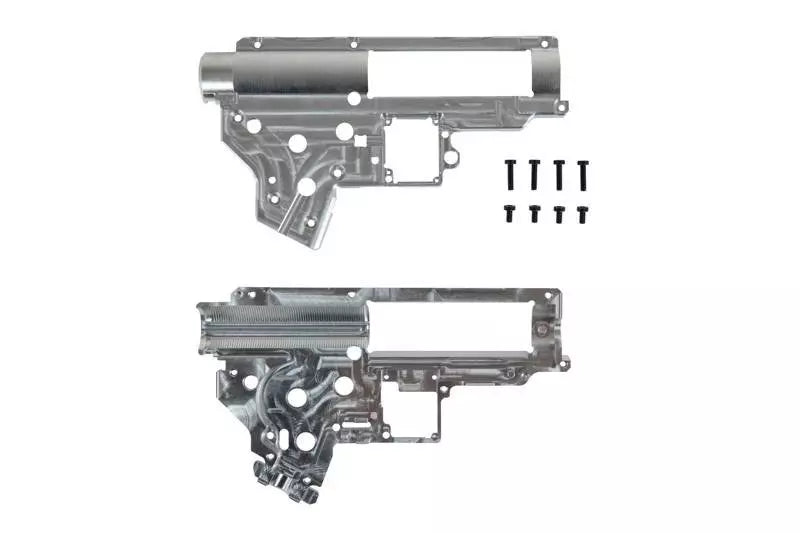 Reinforced CNC Gearbox Frame for Amoeba Replicas (8mm)