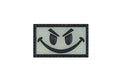 3D Patch - Smiley  – glows in the dark