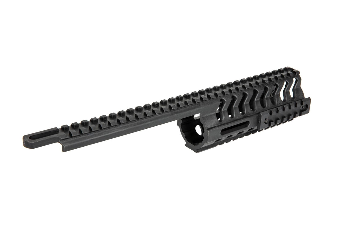 RIS 6” Handguard for M4/M16 Replicas - Black