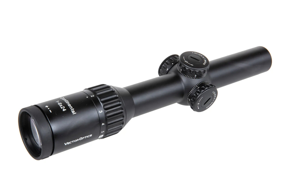 Vector Optics Continental X6 1-6x24I Fiber Tactical spotting scope