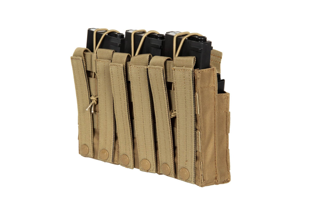 Triple 6 M4/M16 Magazine Pouch - Coyote Brown