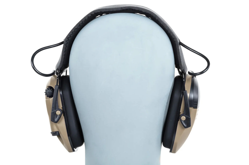 Active hearing protectors Wosport HD-21 Tan