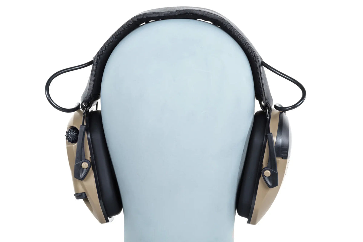 Active hearing protectors Wosport HD-21 Tan