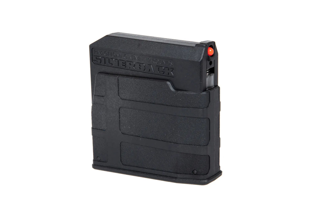 Low Cap Magazine 110bb's for TAC-41 replicas - Black